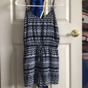 Cute, printed romper